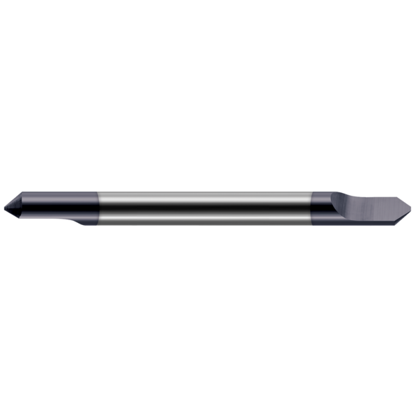 Harvey Tool Engraving Cutter - Tipped Off - Double-Ended, 0.1250", Length of Cut: 0.2050" 835508-C3